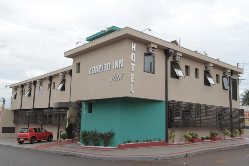 Agapito Inn Hotel Sertãozinho Dış mekan fotoğraf