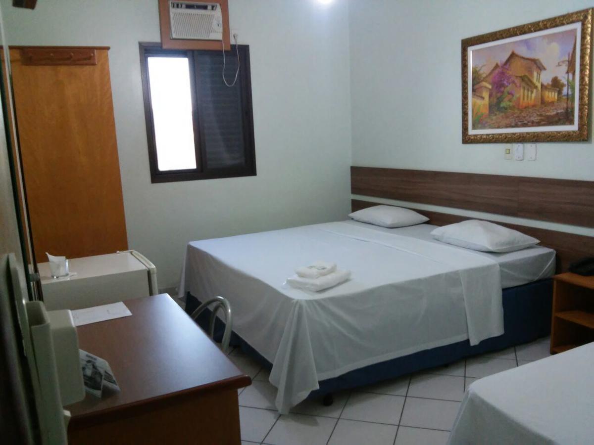 Agapito Inn Hotel Sertãozinho Dış mekan fotoğraf